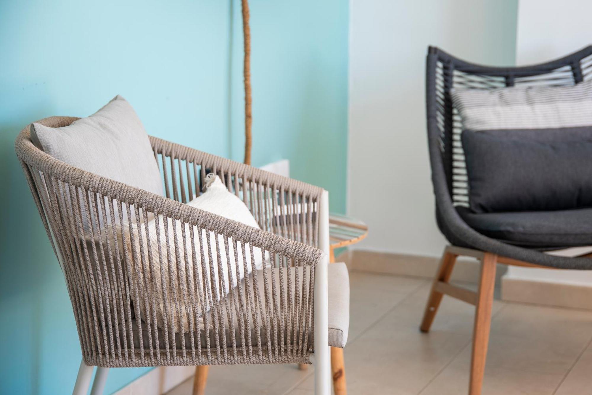 Boutique Apartment With Bbq Terrace And Ocean Views Tabaiba Ngoại thất bức ảnh