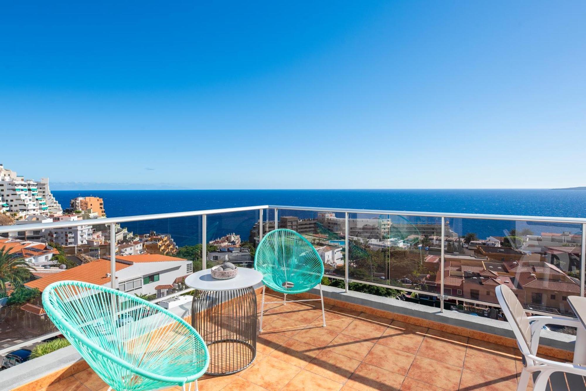 Boutique Apartment With Bbq Terrace And Ocean Views Tabaiba Ngoại thất bức ảnh