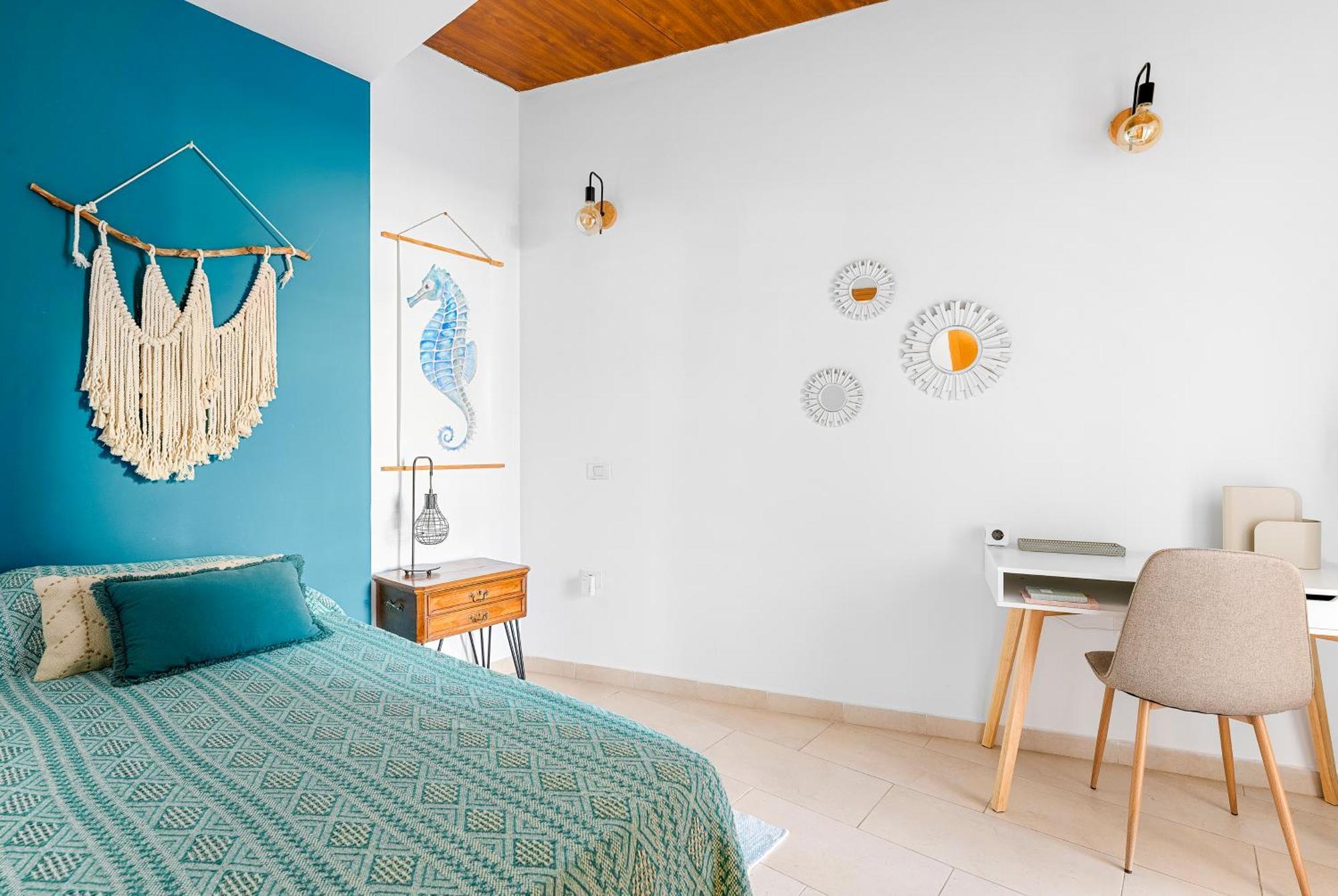 Boutique Apartment With Bbq Terrace And Ocean Views Tabaiba Ngoại thất bức ảnh