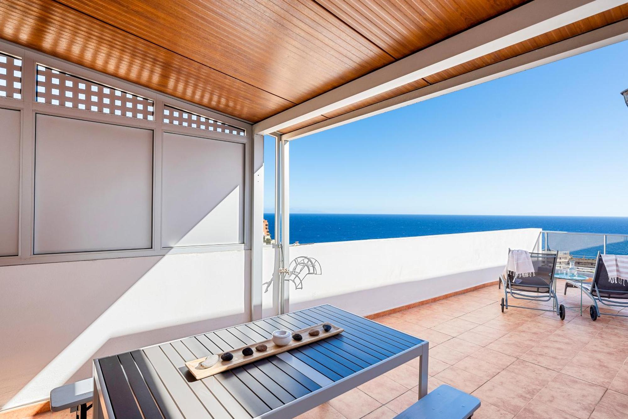 Boutique Apartment With Bbq Terrace And Ocean Views Tabaiba Ngoại thất bức ảnh