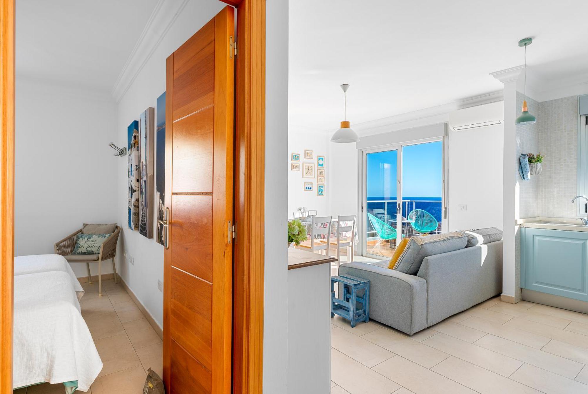 Boutique Apartment With Bbq Terrace And Ocean Views Tabaiba Ngoại thất bức ảnh