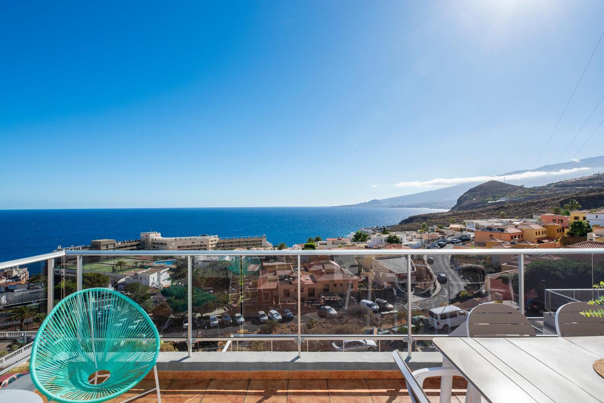 Boutique Apartment With Bbq Terrace And Ocean Views Tabaiba Ngoại thất bức ảnh