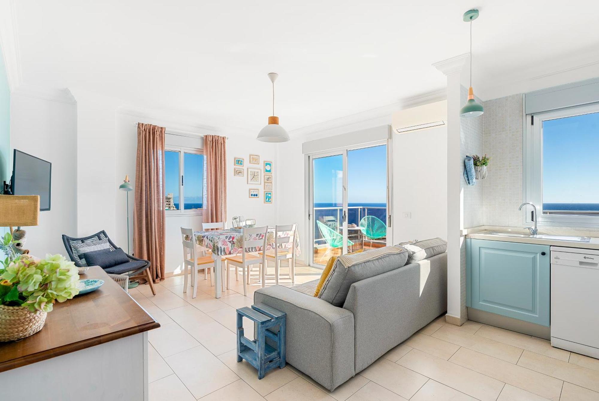 Boutique Apartment With Bbq Terrace And Ocean Views Tabaiba Ngoại thất bức ảnh