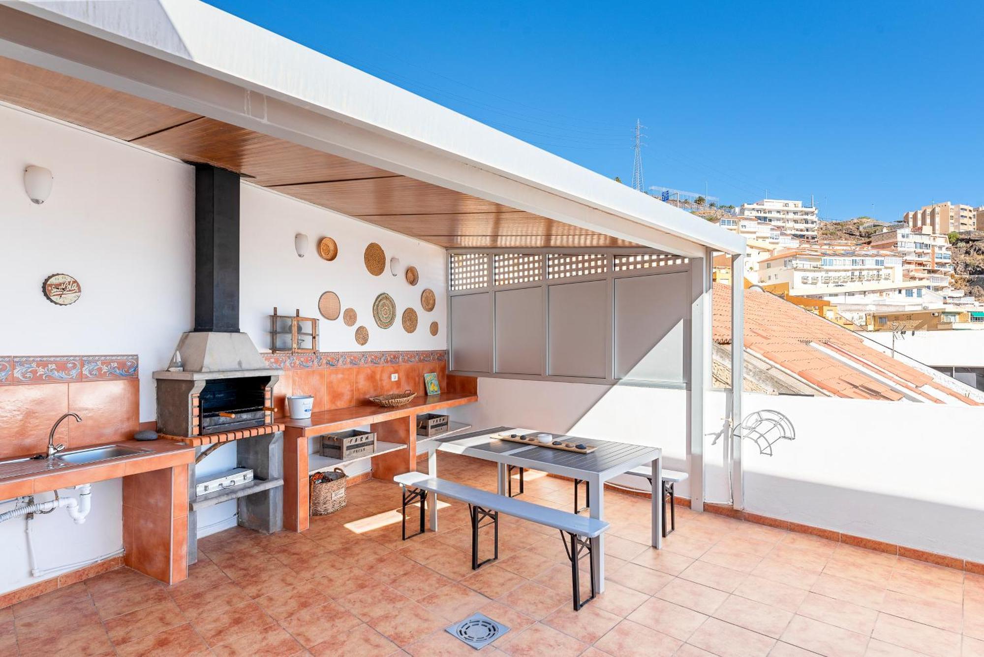 Boutique Apartment With Bbq Terrace And Ocean Views Tabaiba Ngoại thất bức ảnh