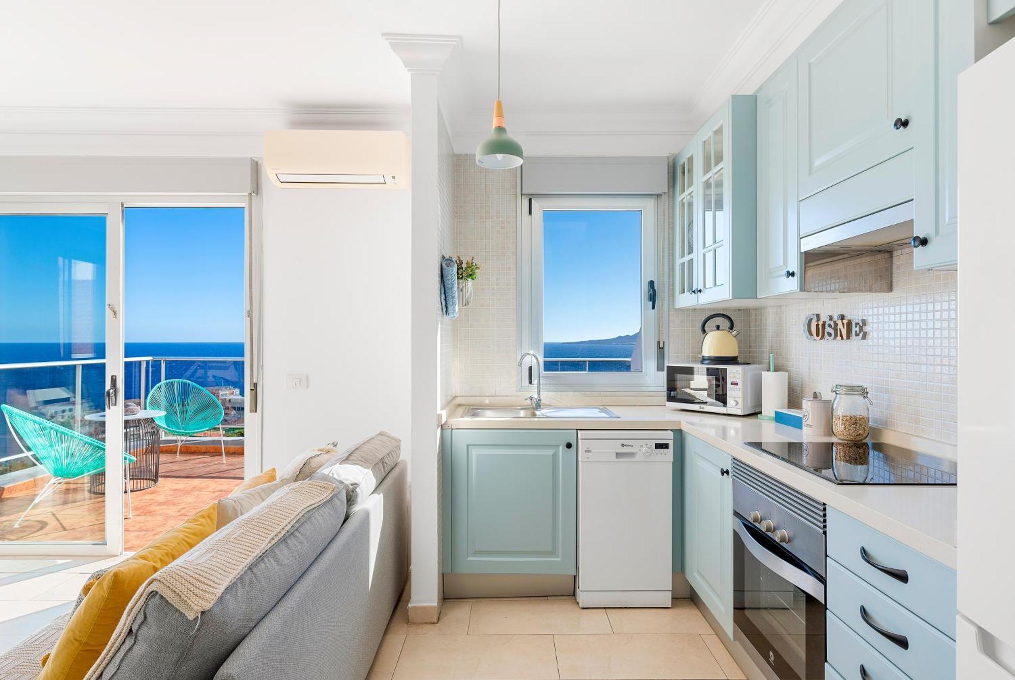 Boutique Apartment With Bbq Terrace And Ocean Views Tabaiba Ngoại thất bức ảnh