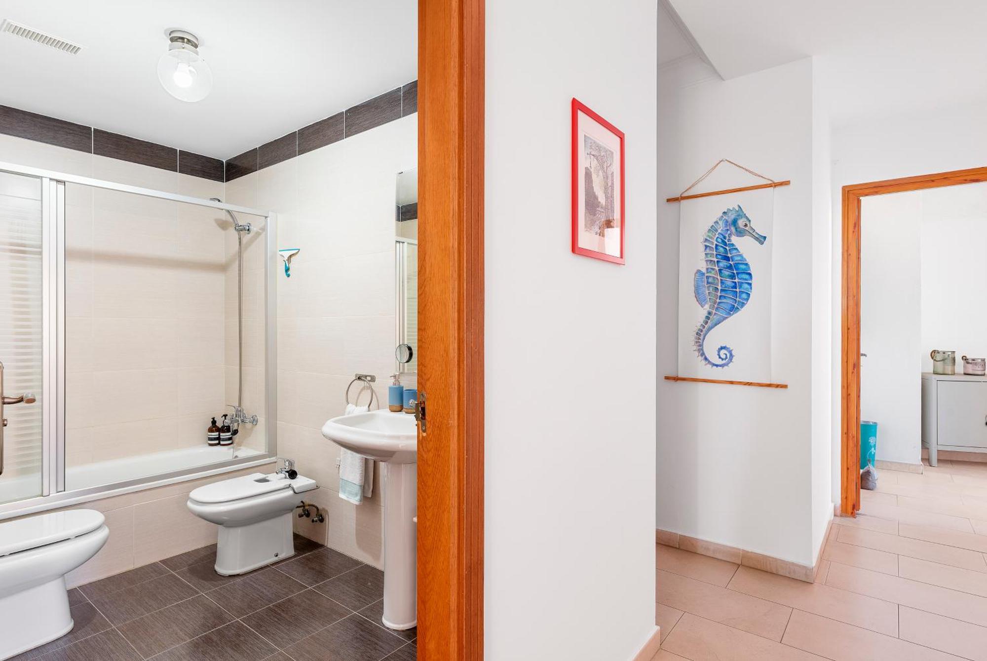 Boutique Apartment With Bbq Terrace And Ocean Views Tabaiba Ngoại thất bức ảnh