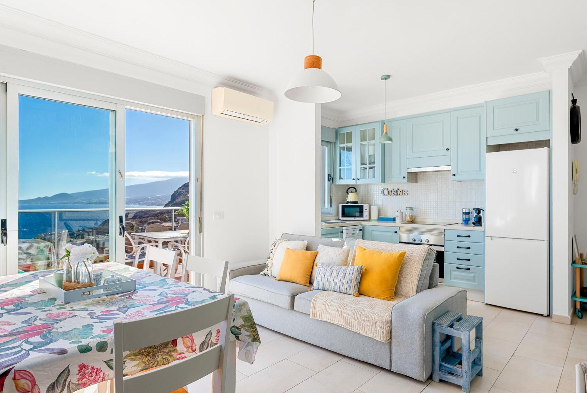 Boutique Apartment With Bbq Terrace And Ocean Views Tabaiba Ngoại thất bức ảnh