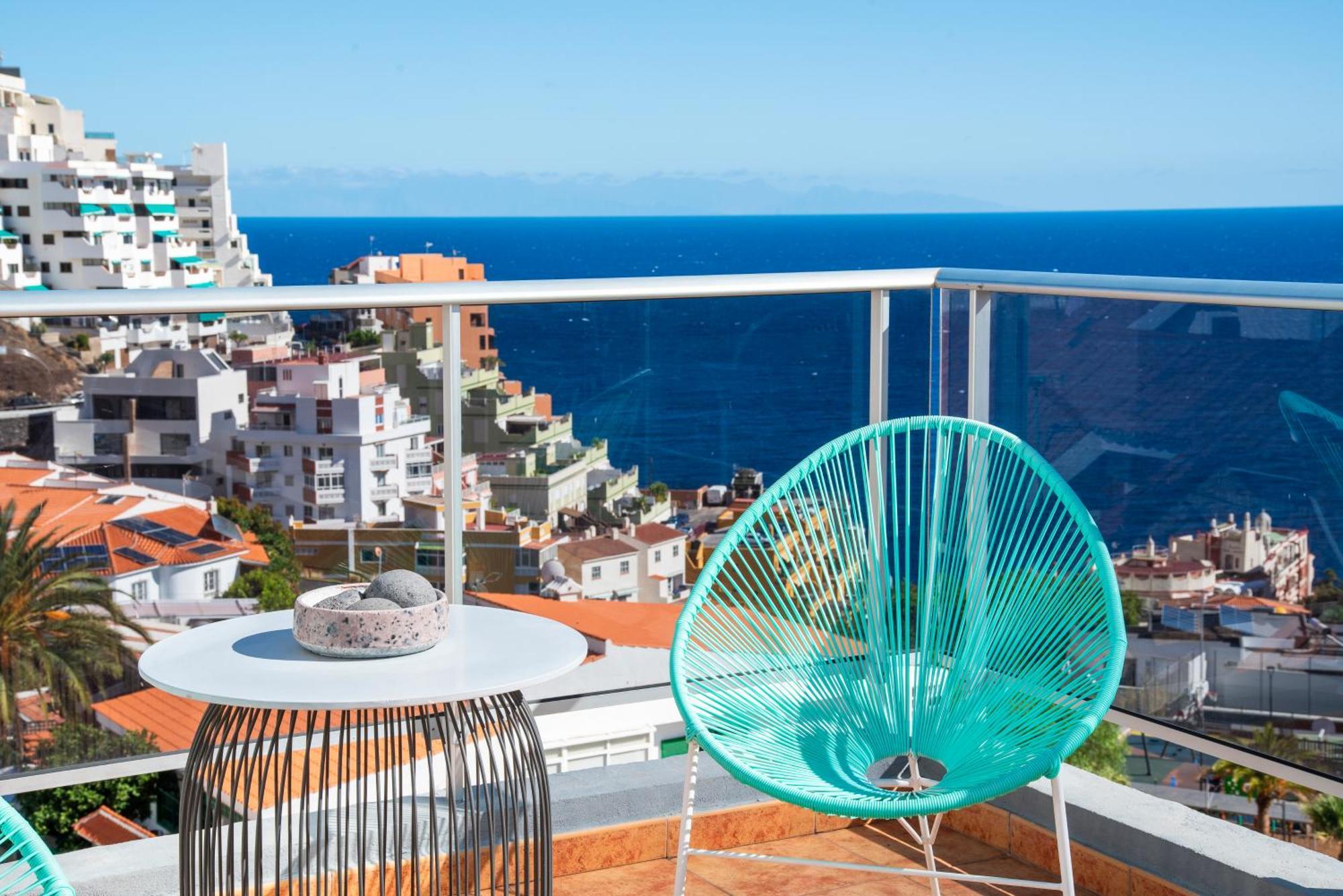 Boutique Apartment With Bbq Terrace And Ocean Views Tabaiba Ngoại thất bức ảnh