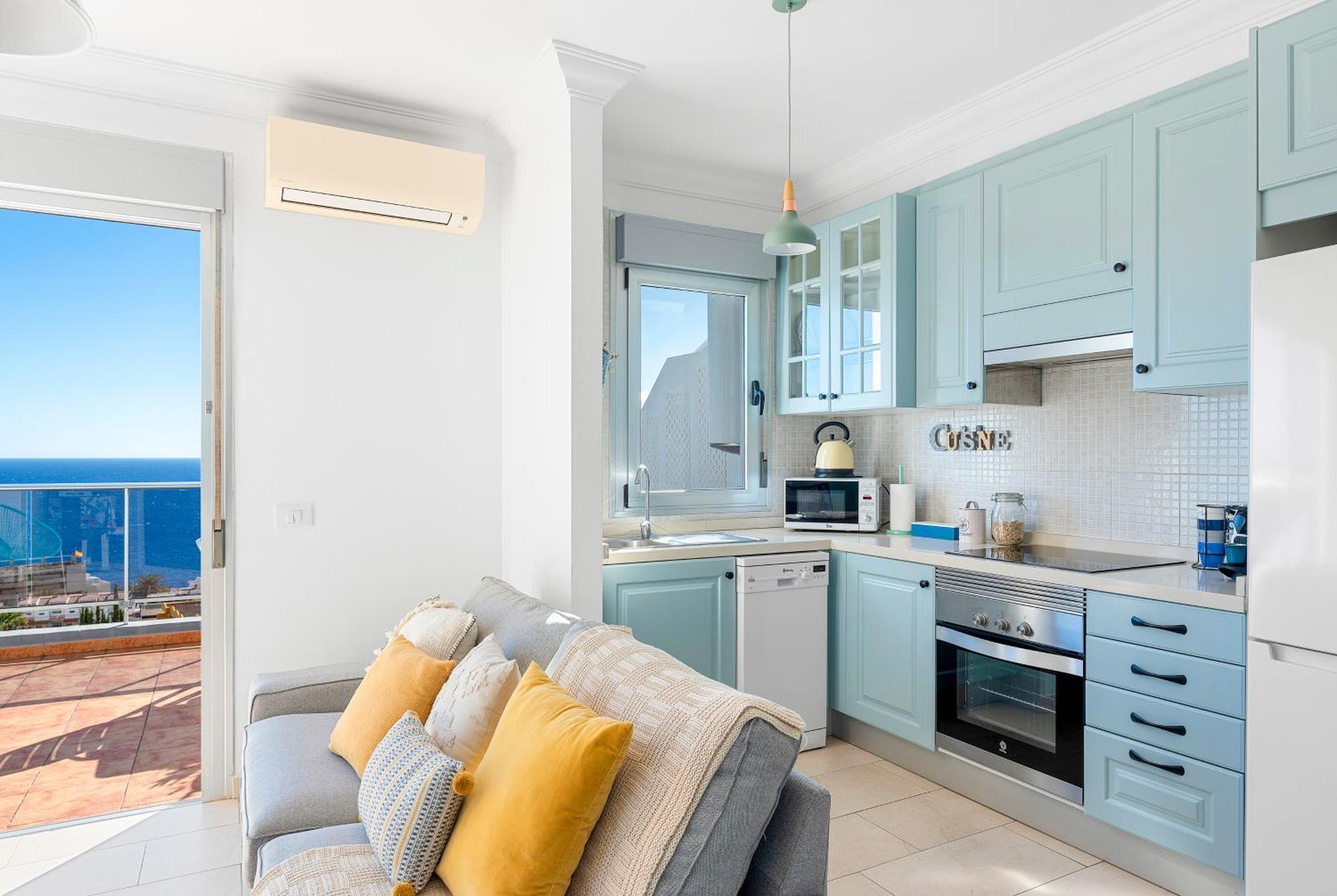 Boutique Apartment With Bbq Terrace And Ocean Views Tabaiba Ngoại thất bức ảnh
